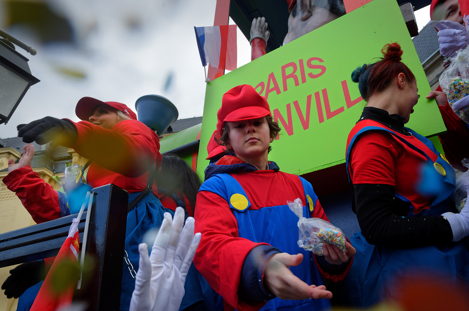 Reportages réalisés pour la rédaction Ouest-France de Caen.