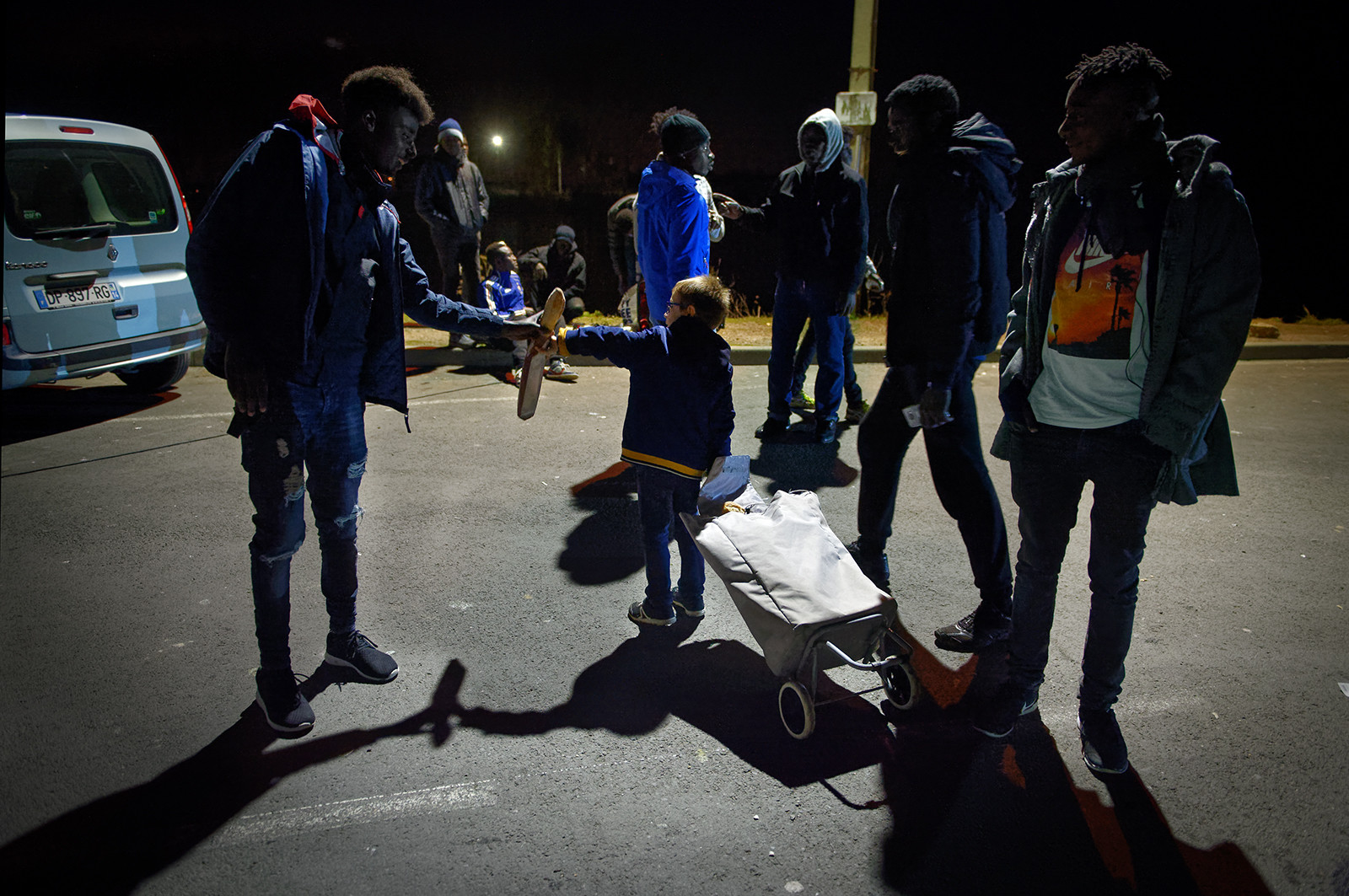 Reportages réalisés pour la rédaction Ouest-France de Caen.