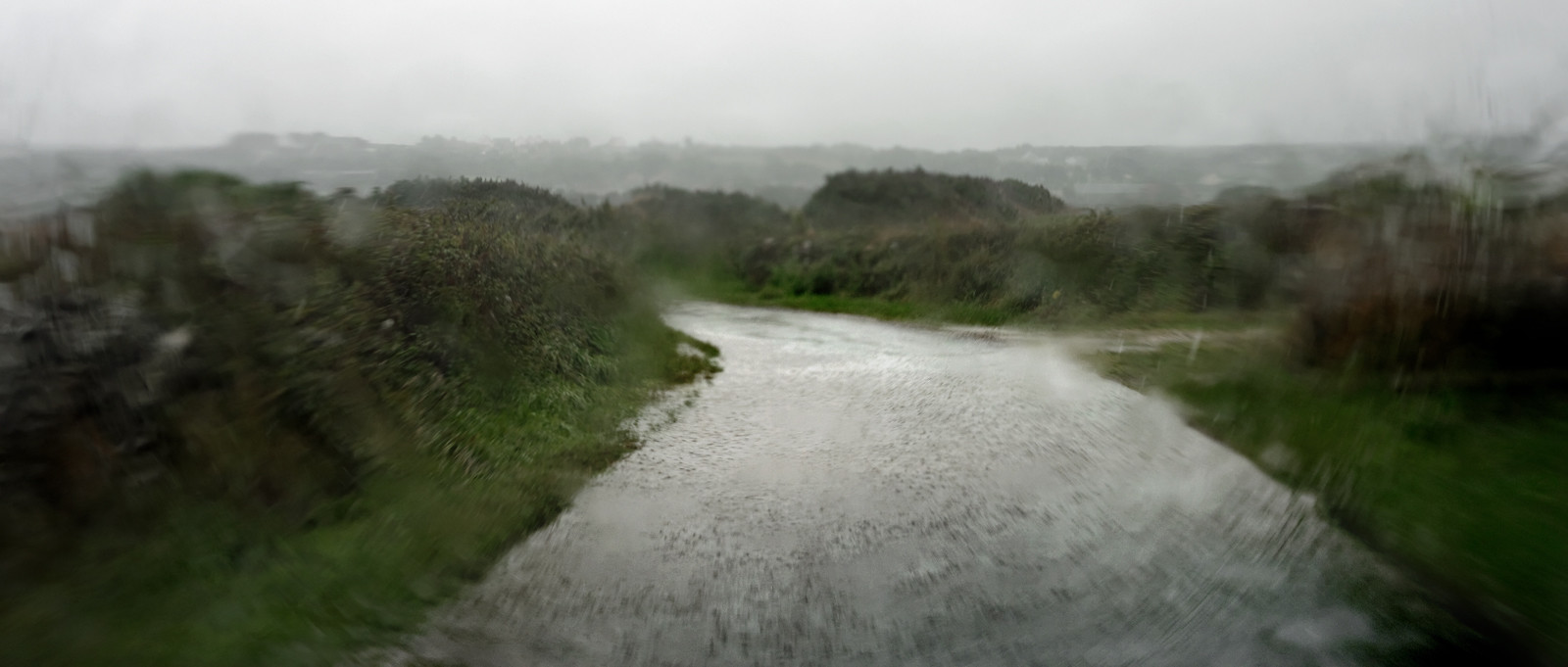 Une journée pluvieuse dans la Hague