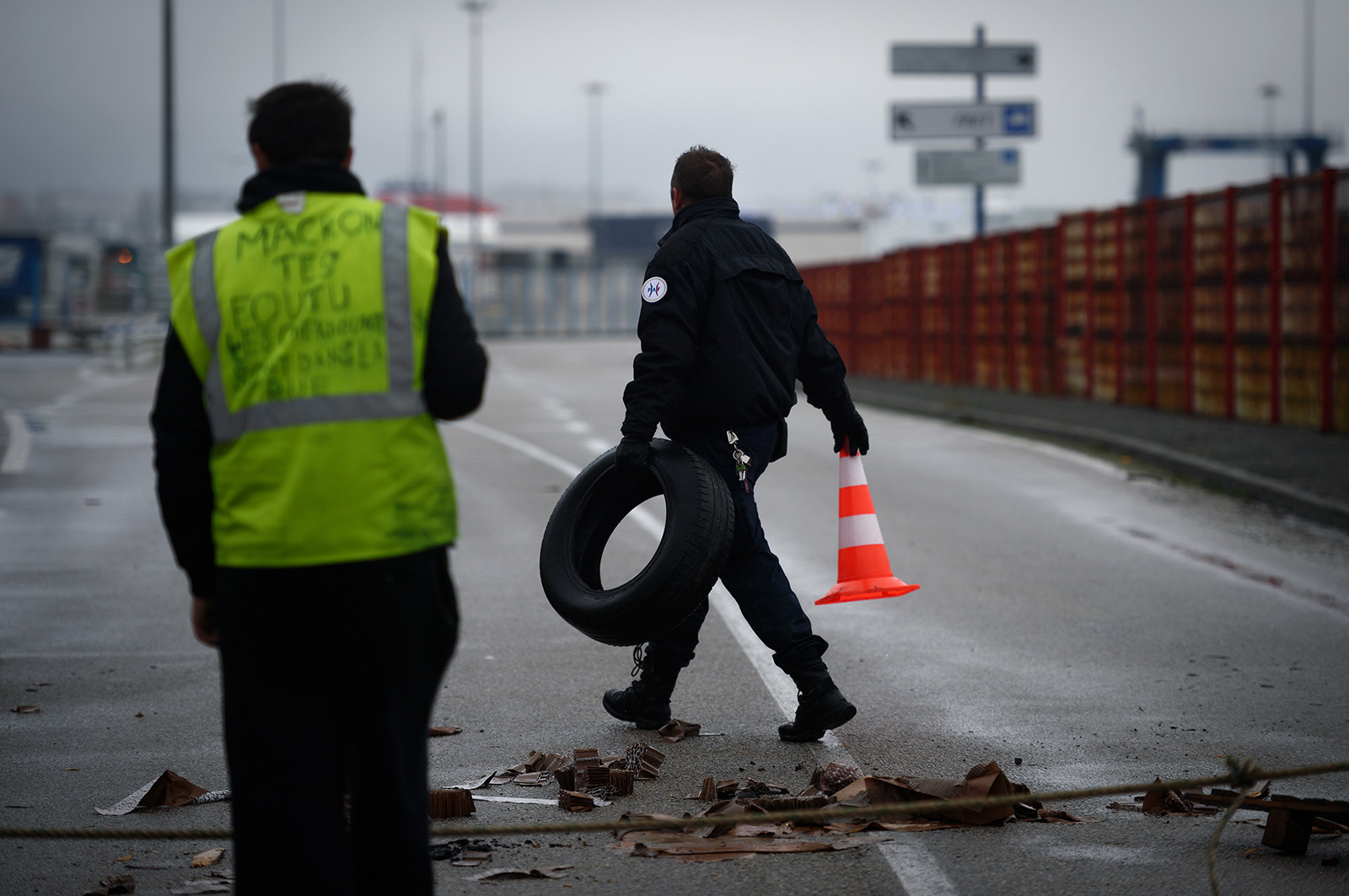 Les Gilets jaunes. Un mouvement social inédit en France