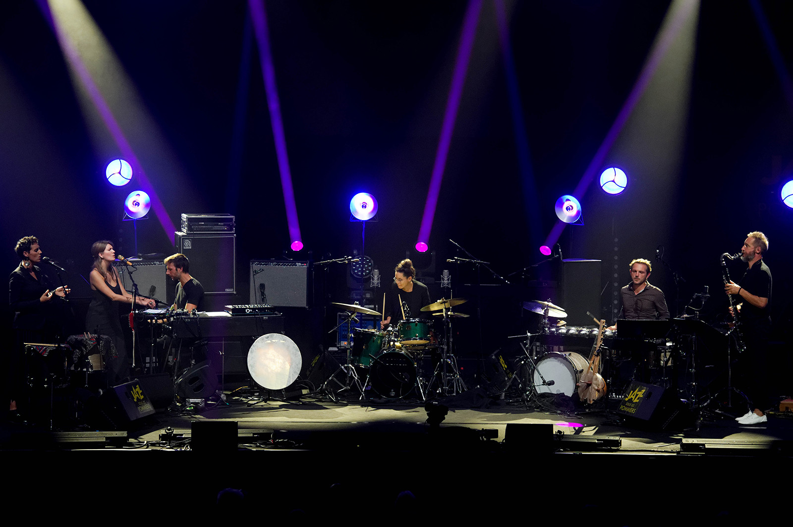 Week-end sous les pommiers