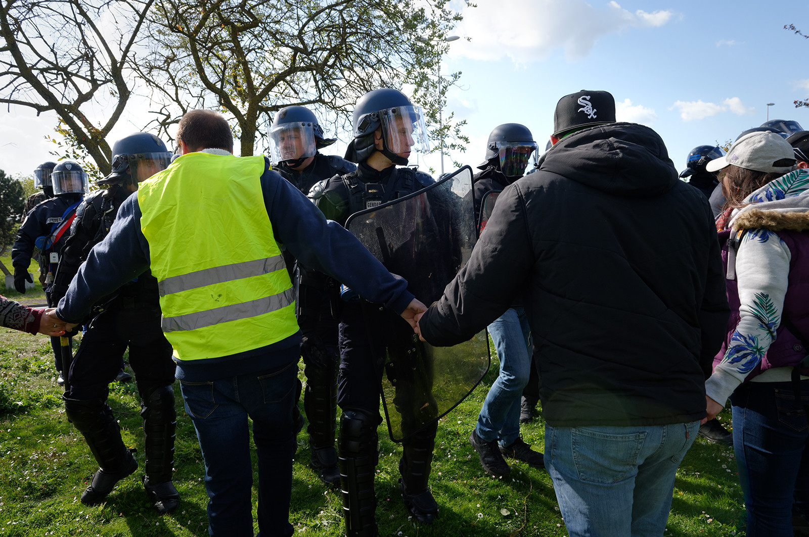les Gilets jaunes. Un mouvement social inédit en France