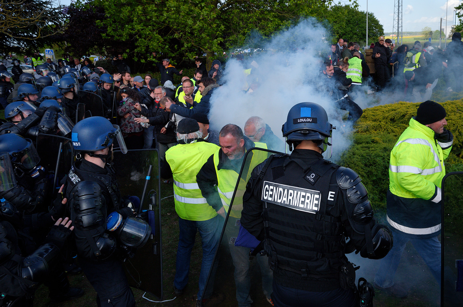 les Gilets jaunes. Un mouvement social inédit en France