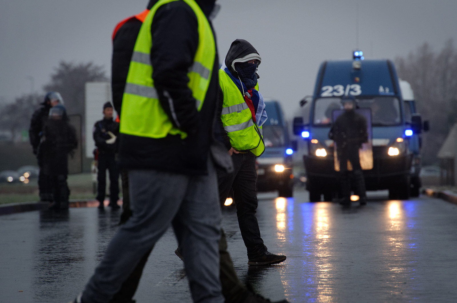 Les Gilets jaunes. Un mouvement social inédit en France