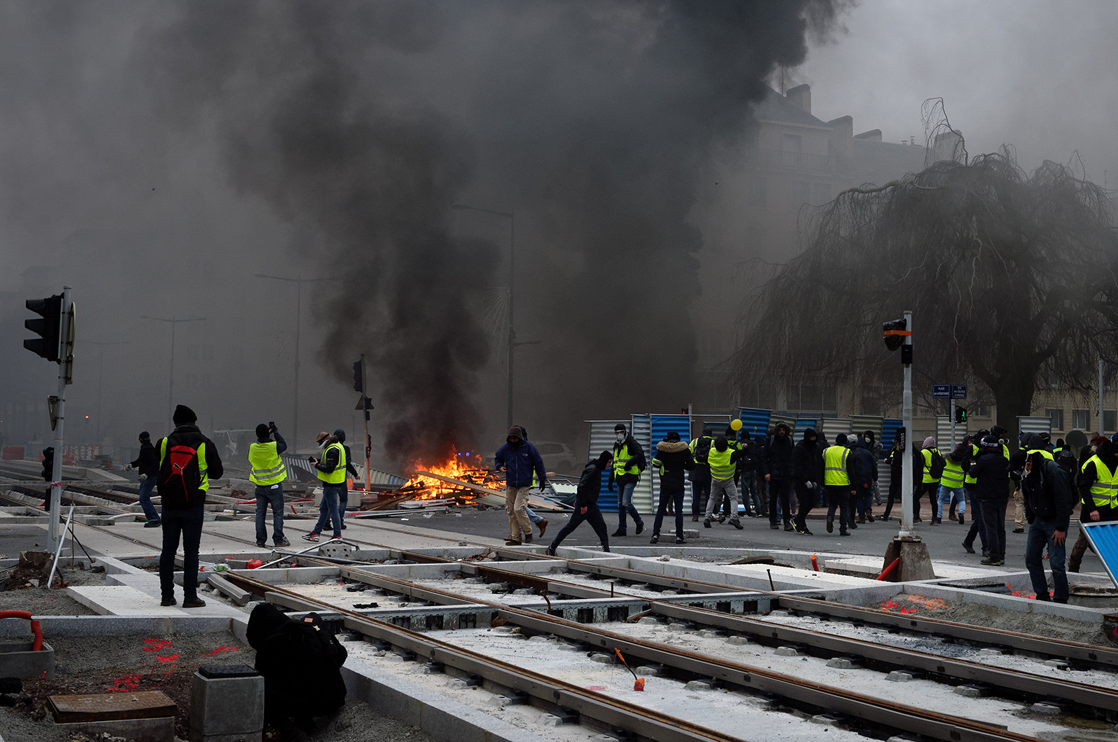 Les Gilets jaunes. Un mouvement social inédit en France