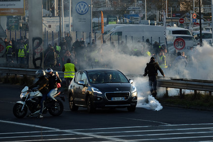 Les Gilets jaunes. Un mouvement social inédit en France