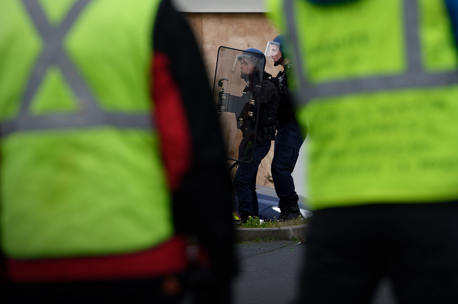 Les Gilets jaunes. Un mouvement social inédit en France