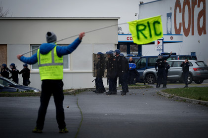 Les Gilets jaunes. Un mouvement social inédit en France