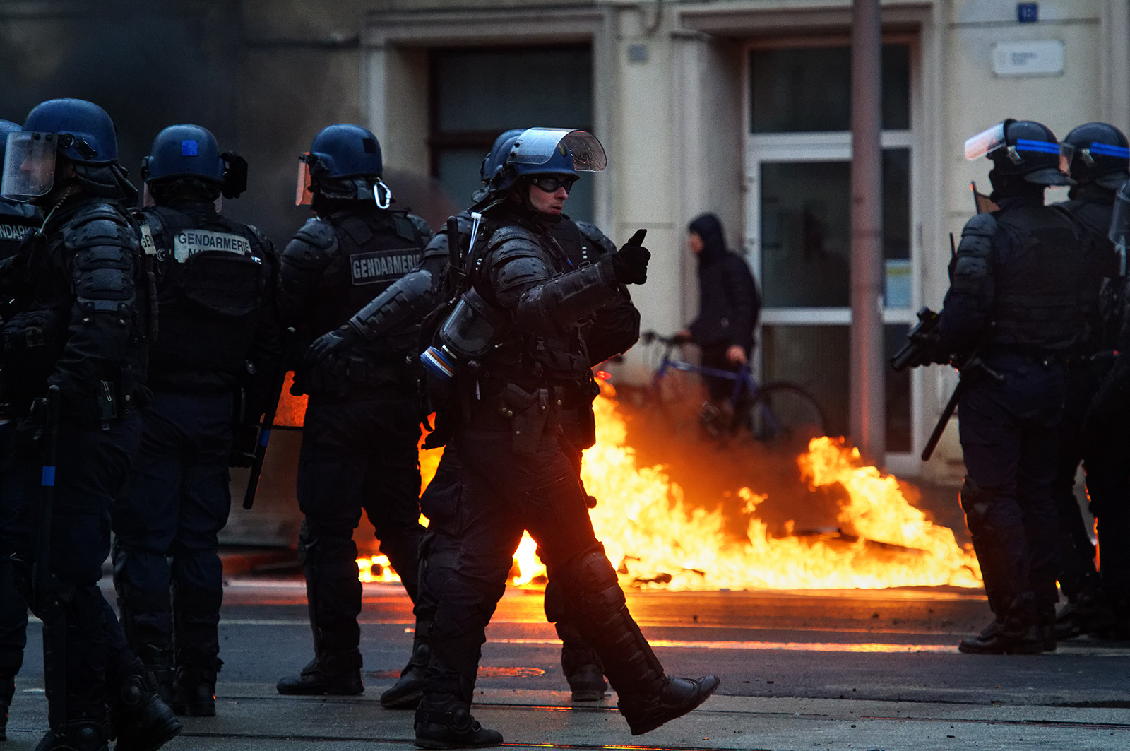 Les Gilets jaunes. Un mouvement social inédit en France