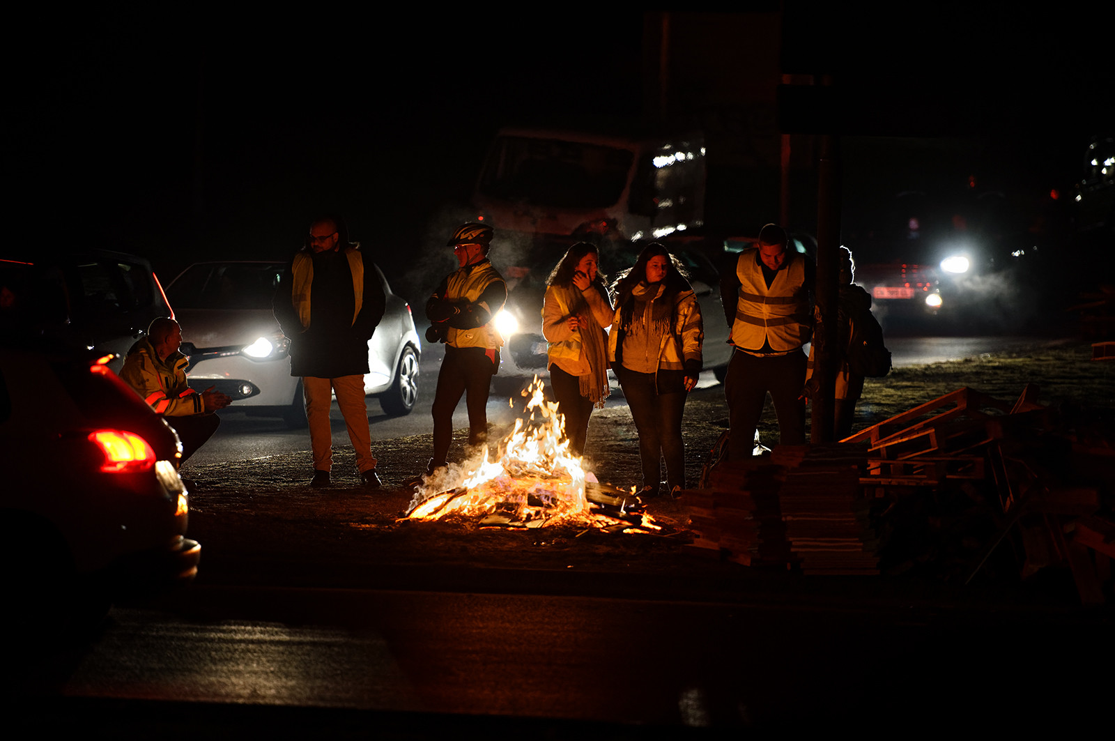 Les Gilets jaunes. Un mouvement social inédit en France