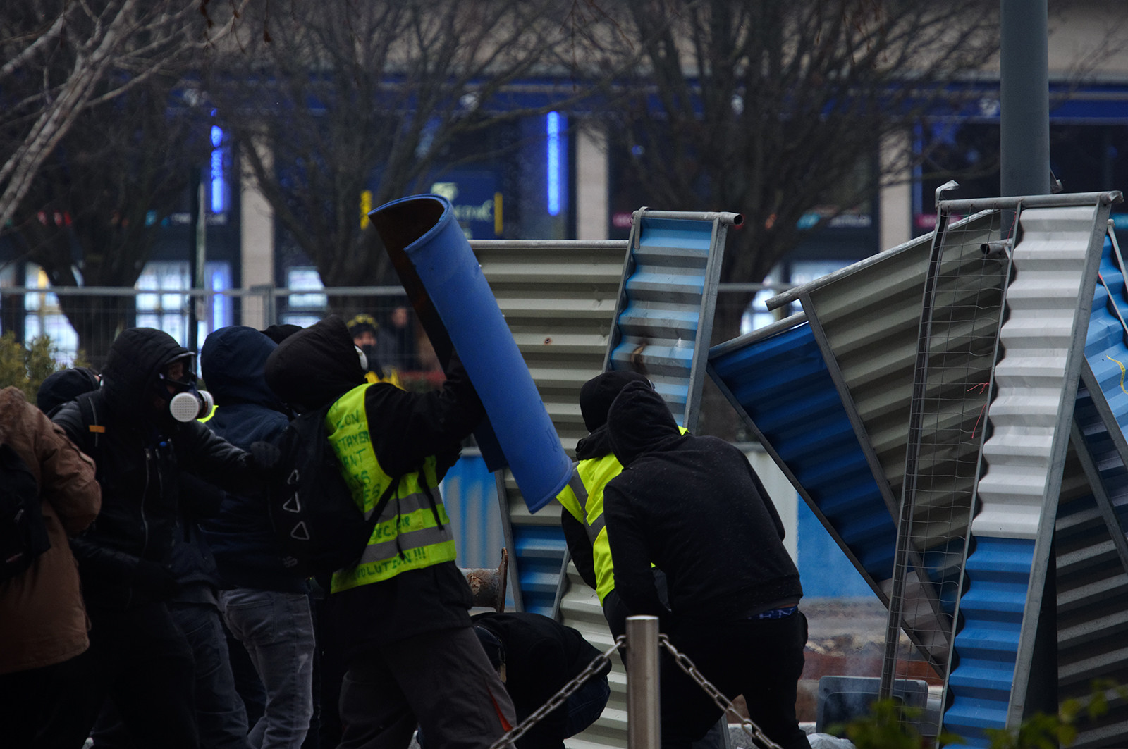 Les Gilets jaunes. Un mouvement social inédit en France