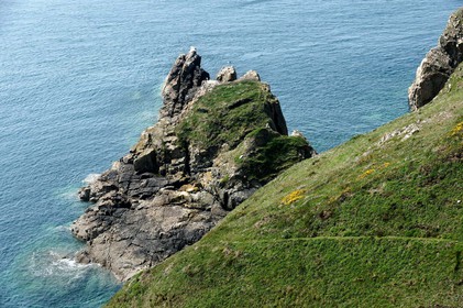 Situé sur la commune de Jobourg (Manche), le Nez de Jobourg s'élève à 126 mètres de haut, classé parmi les plus hautes d'Europe.En empruntant le sentier des douaniers, le promeneur voit la nature se décliner sous toutes ses formes,Le Nez de Jobourg offre un panorama exceptionnel, du cap de la Hague jusqu'au cap de Flamanville, ainsi que sur les îles Anglo-Normandes.