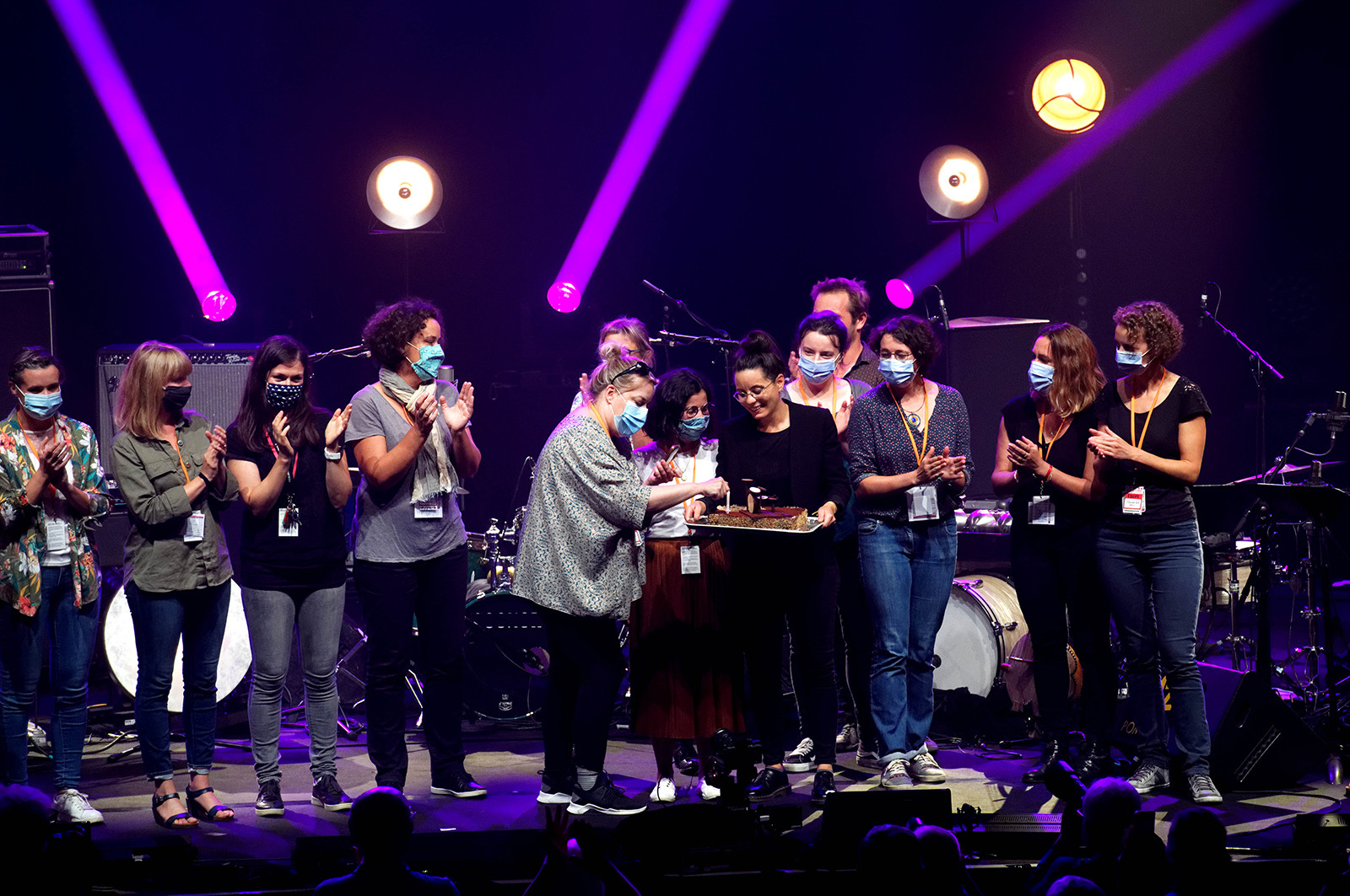 Week-end sous les pommiers