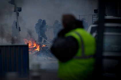 Les Gilets jaunes. Un mouvement social inédit en France