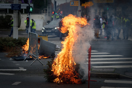 Les Gilets jaunes. Un mouvement social inédit en France