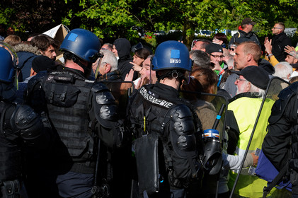 les Gilets jaunes. Un mouvement social inédit en France