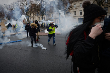 Les Gilets jaunes. Un mouvement social inédit en France