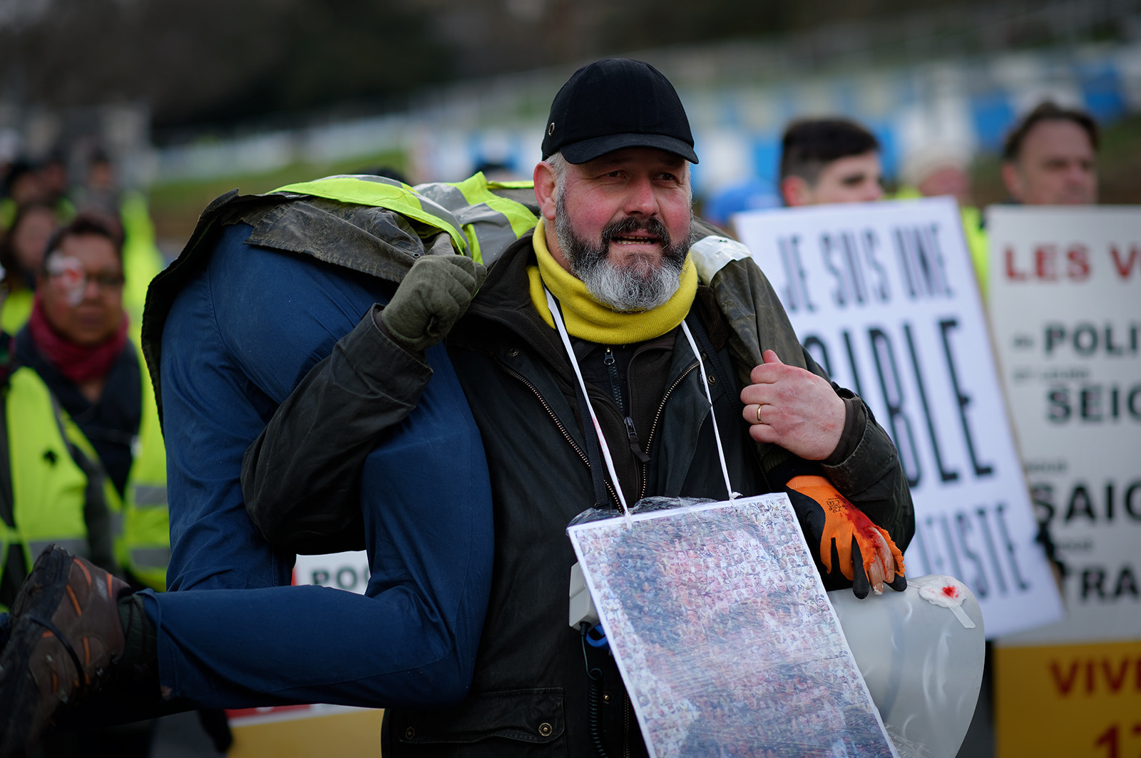 Les Gilets jaunes. Un mouvement social inédit en France