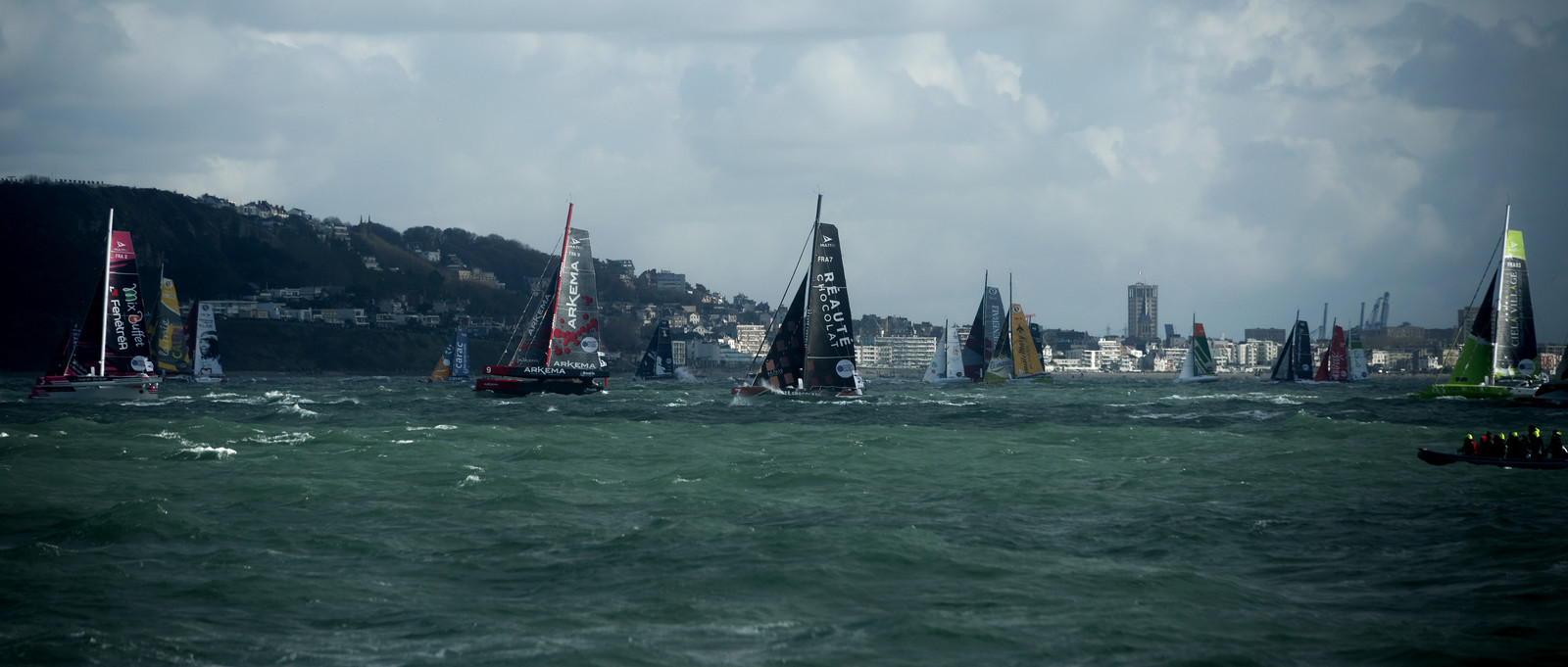 Reportages réalisés pour la rédaction Ouest-France de Caen.