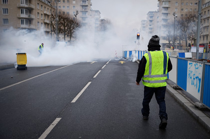 Les Gilets jaunes. Un mouvement social inédit en France