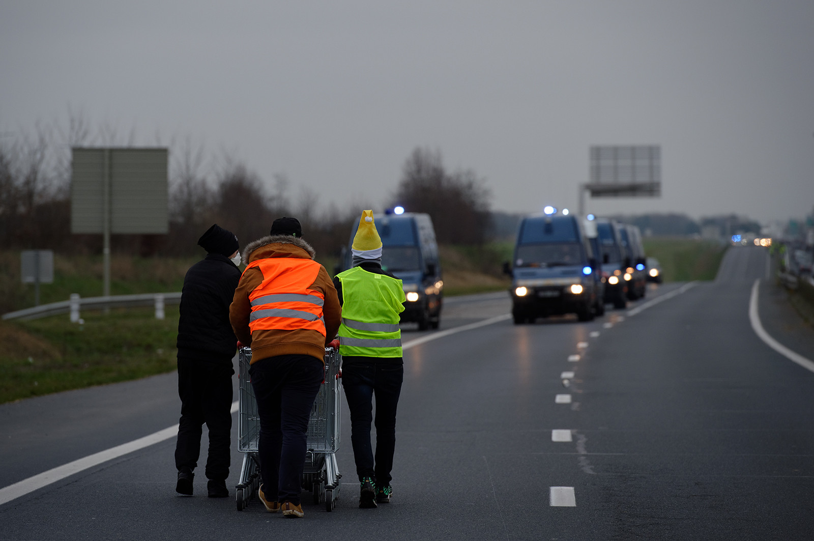 Les Gilets jaunes. Un mouvement social inédit en France