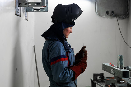 Reportages sur le site nucléaire EPR à Flamanville (Cotentin)