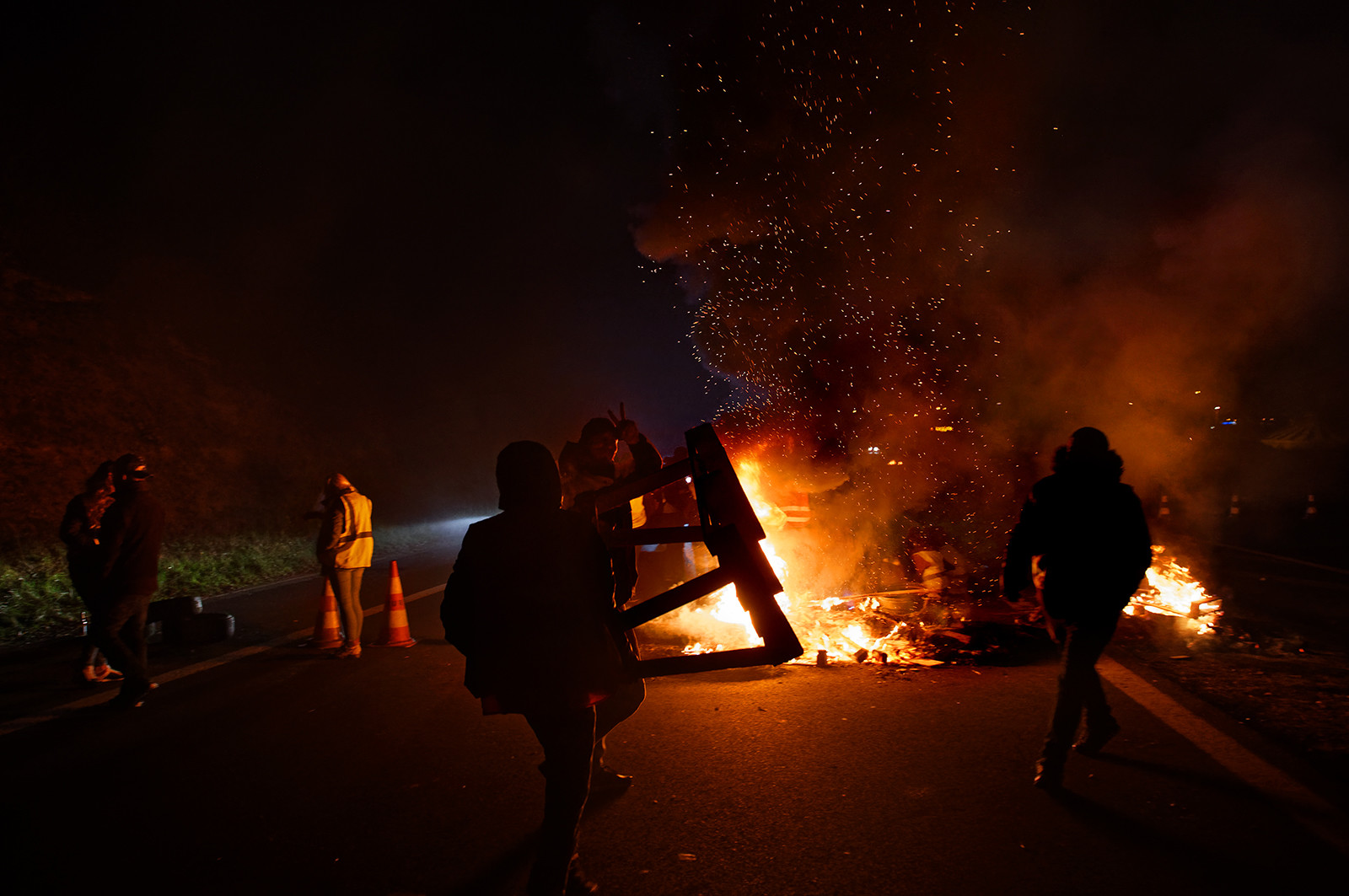 Les Gilets jaunes. Un mouvement social inédit en France