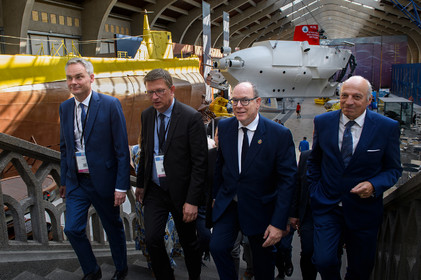 Grand Océan à la Cité de la Mer (Cherbourg-en-Cotentin)