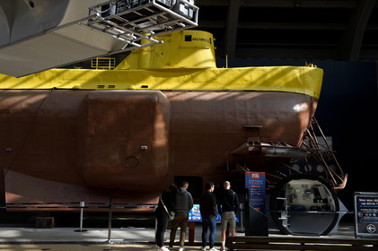 Grand Océan à la Cité de la Mer (Cherbourg-en-Cotentin)