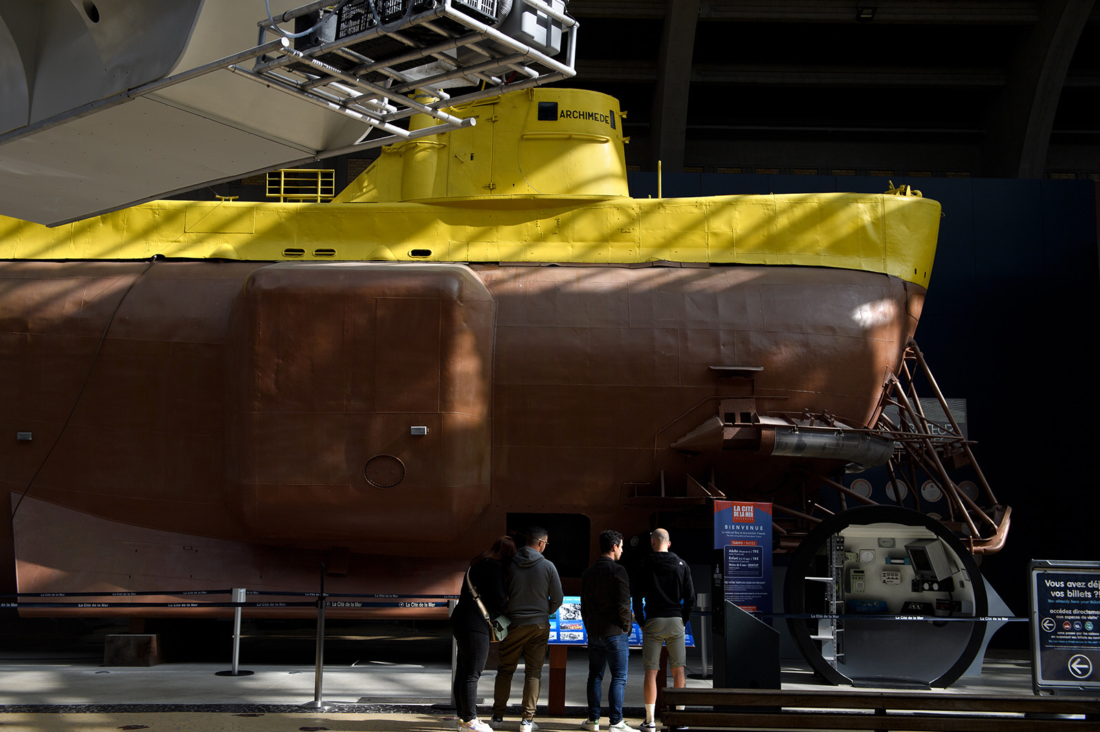 Grand Océan à la Cité de la Mer (Cherbourg-en-Cotentin)