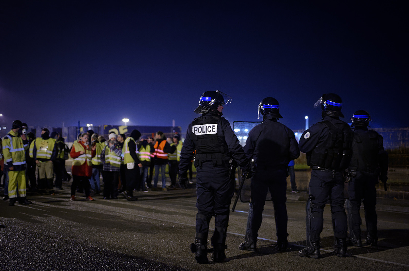 Les Gilets jaunes. Un mouvement social inédit en France