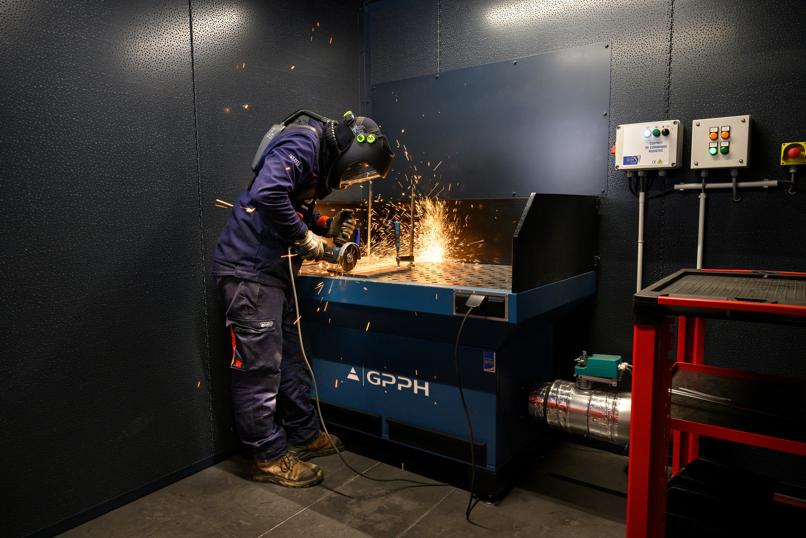 HEFAÏS [Haute école de formation de soudage]