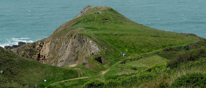 Baie d'Ecalgrain (Cotentin)