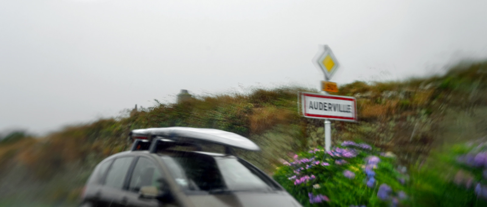 Une journée pluvieuse dans la Hague