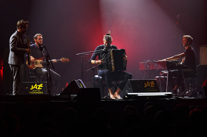 Week-end sous les pommiers