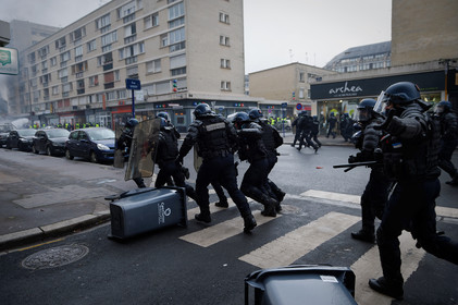 Les Gilets jaunes. Un mouvement social inédit en France