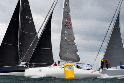 La Drheam Cup, grand prix de France de course au large, au départ de Cherbourg-en-Cotentin.