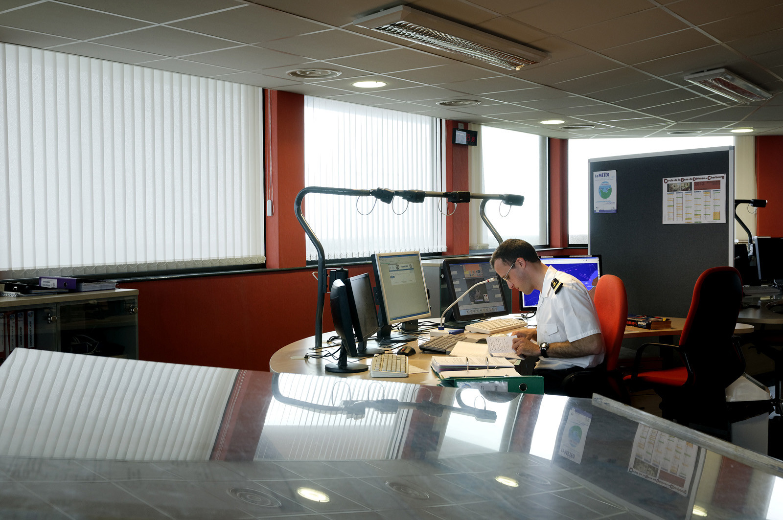 Le CROSS Jobourg (Centre Régional Opérationnel de Surveillance et de Sauvetage), comme ses homologues de Gris-Nez, Corsen, Etel et La Garde, est un service spécialisé du ministère chargé de la mer. En qualité de centres de coordination des secours maritimes, ils assurent la veille des fréquences de détresse, réceptionnent les alertes maritimes et dirigent les opérations de recherche et de sauvetage en mer.