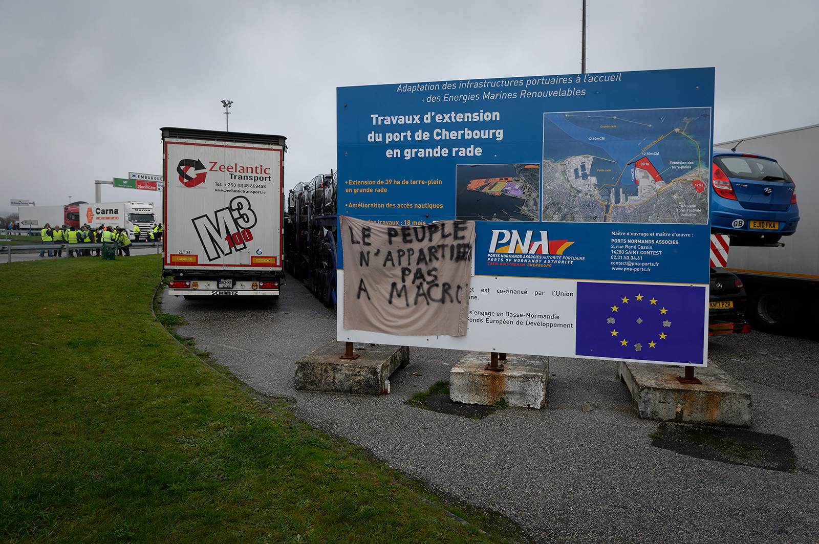 Les Gilets jaunes. Un mouvement social inédit en France
