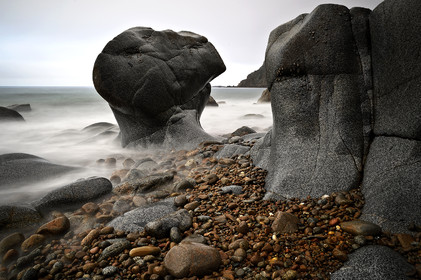 La Hague. A l'épreuve du temps [Exposition au Manoir du Tourp]