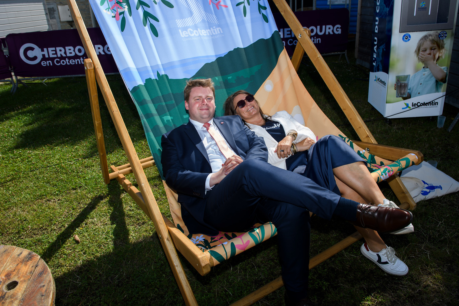 La Drheam Cup, grand prix de France de course au large, au départ de Cherbourg-en-Cotentin.