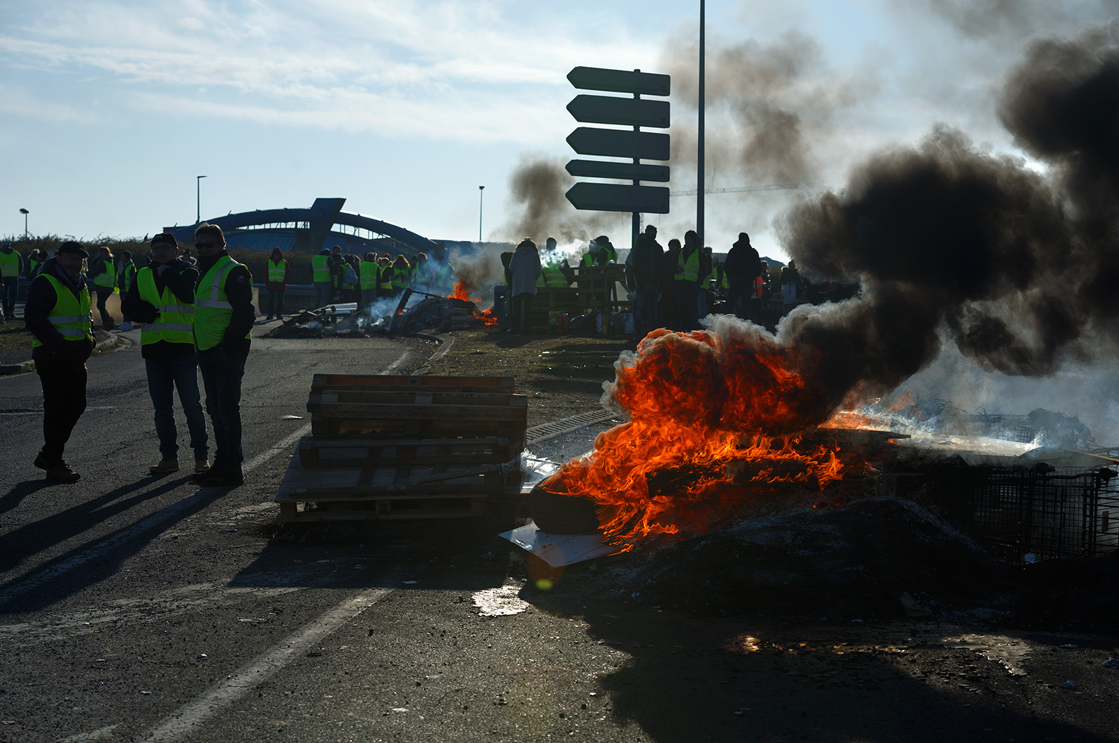 Les Gilets jaunes. Un mouvement social inédit en France