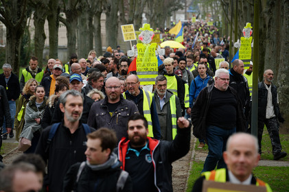 Les Gilets jaunes. Un mouvement social inédit dans l'histoire de France