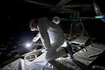 Reportages sur le site nucléaire EPR à Flamanville (Cotentin)