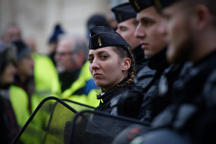 Les Gilets jaunes. Un mouvement social inédit en France