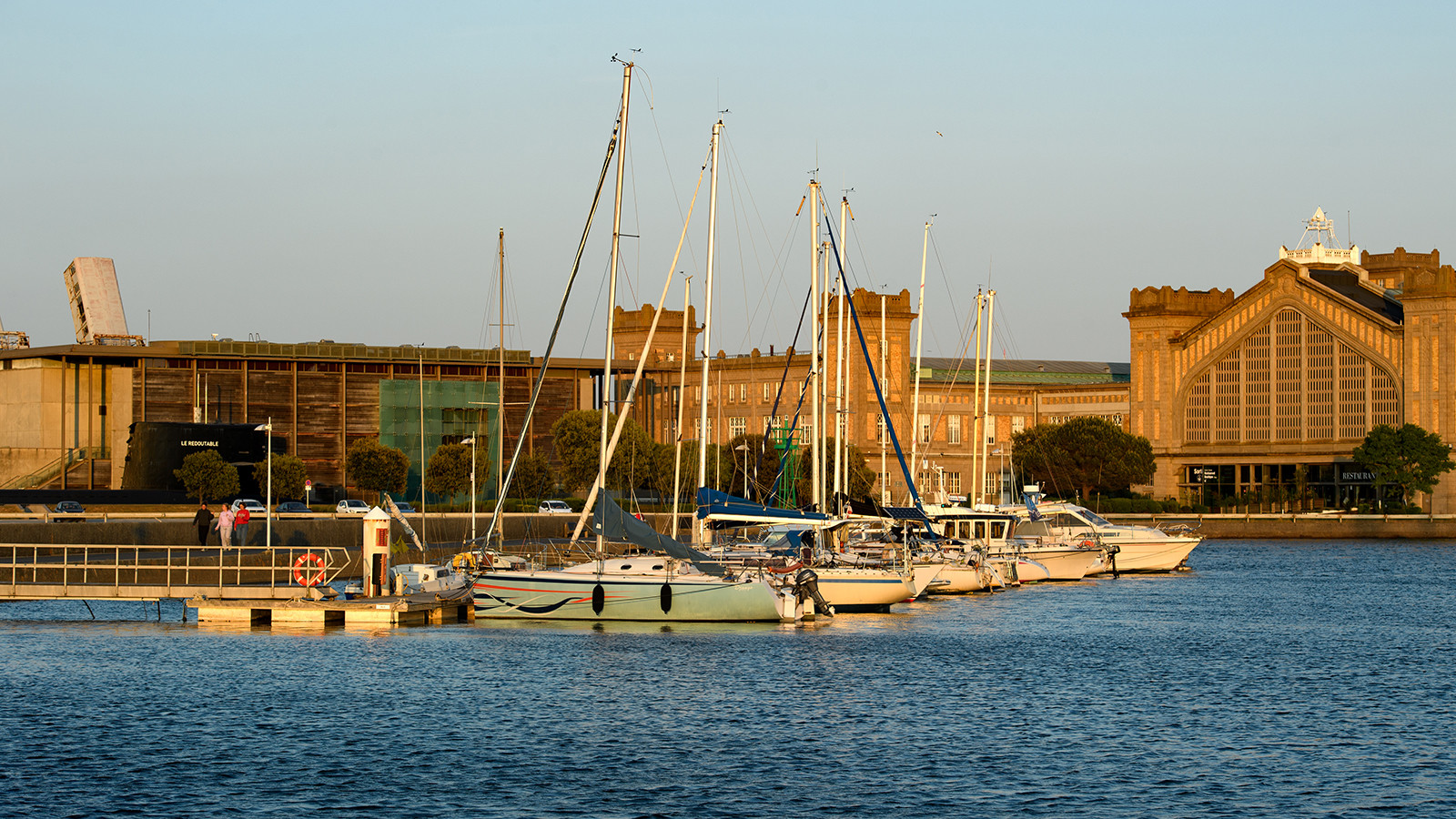 Port Chantereyne [Cherbourg-en-Cotentin Normandie]