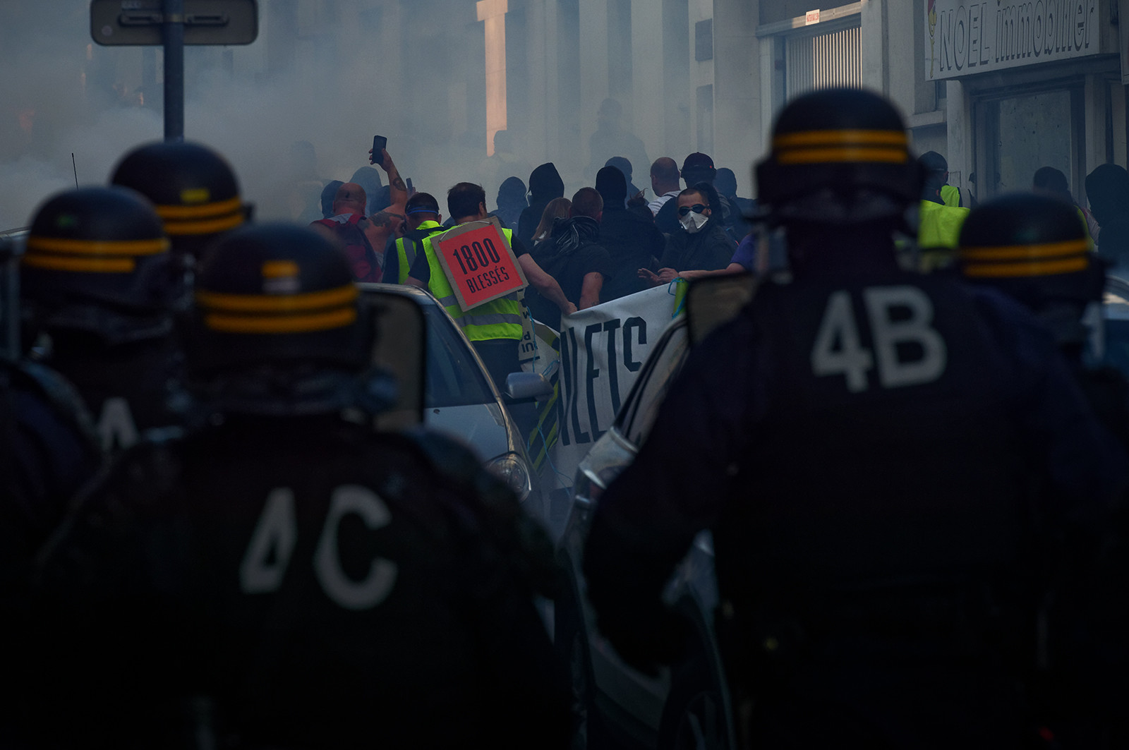 Les Gilets jaunes. Un mouvement social inédit dans l'histoire de France
