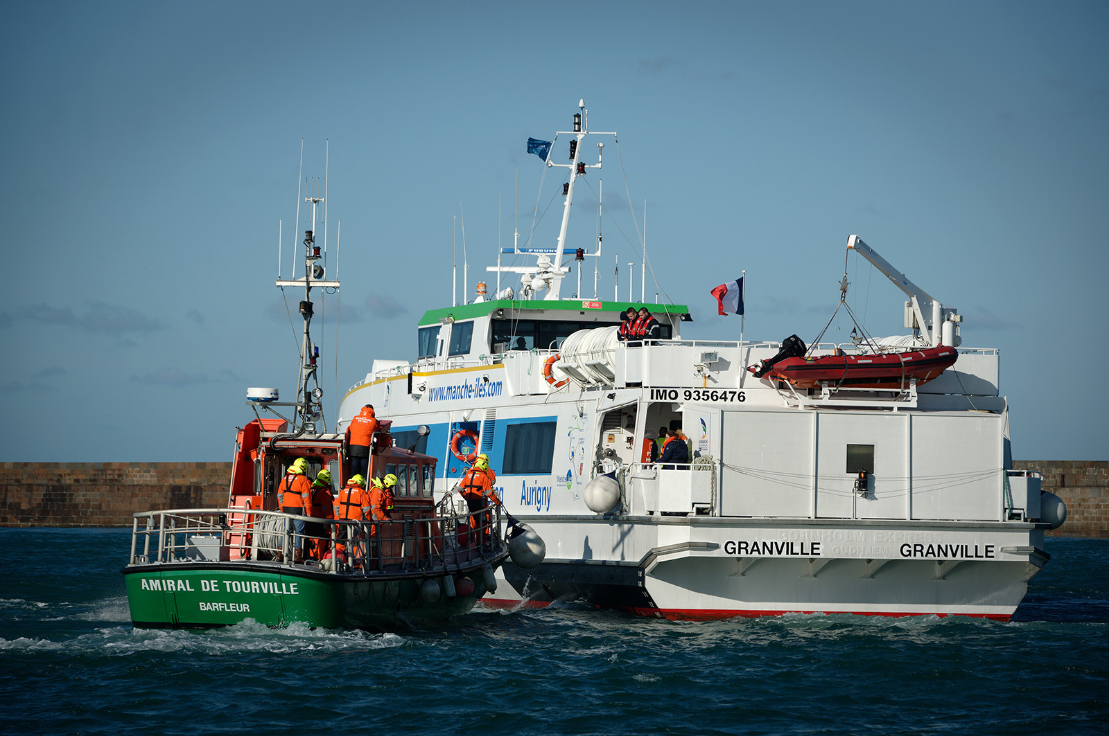 Reportages réalisés pour la rédaction Ouest-France de Caen.