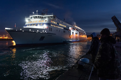 Une nuit à bord du Galicia (Brittany Ferries)