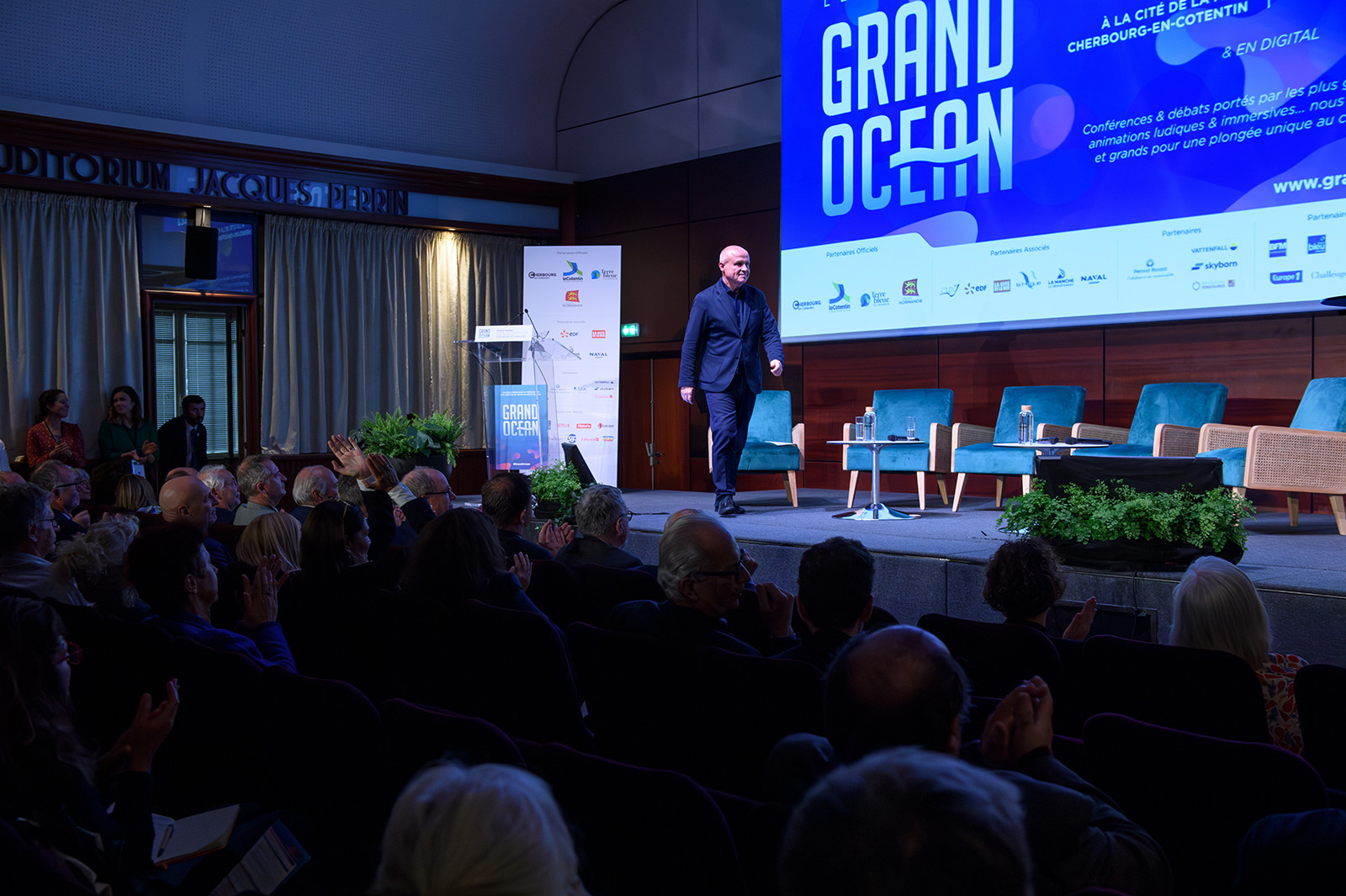 Grand Océan à la Cité de la Mer (Cherbourg-en-Cotentin)